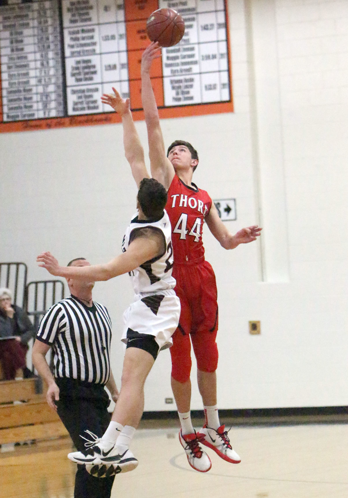 Thorp at Bloomer boys basketball 1-13-20